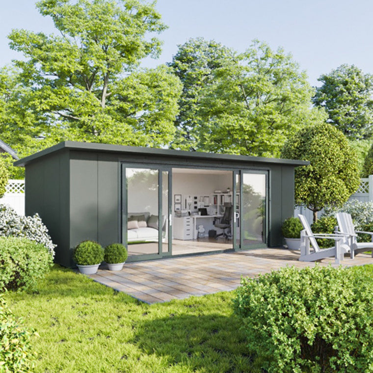 Kingspan garden room kit highlight