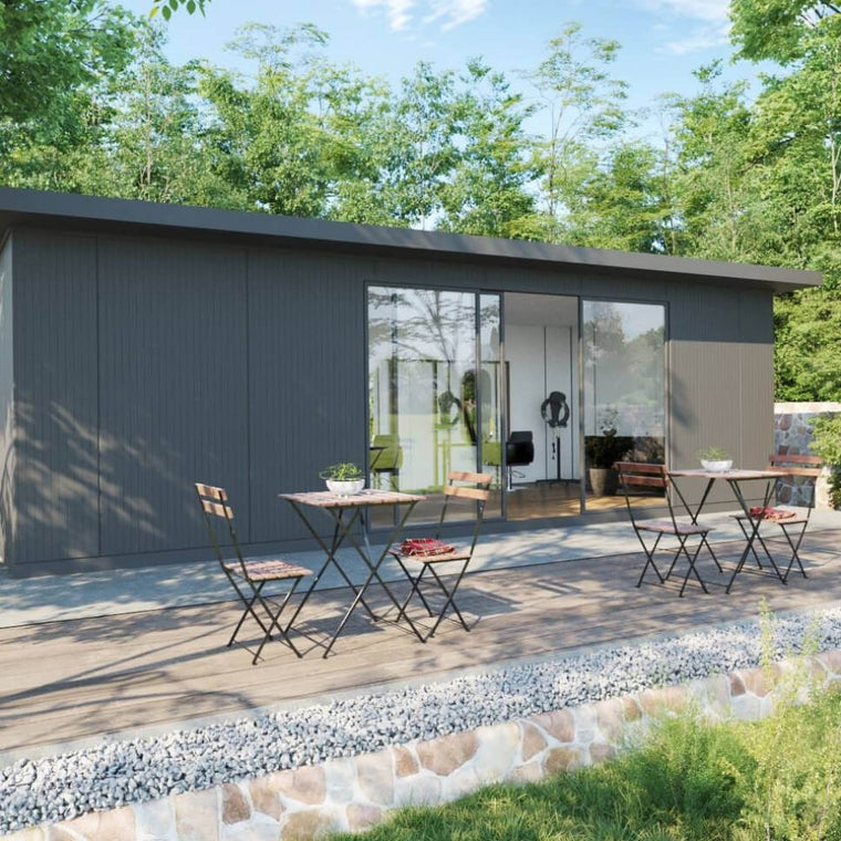 Kingspan garden room kit highlight