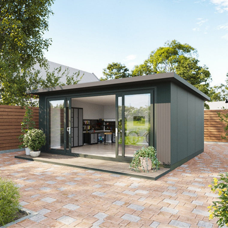 Kingspan garden room kit highlight