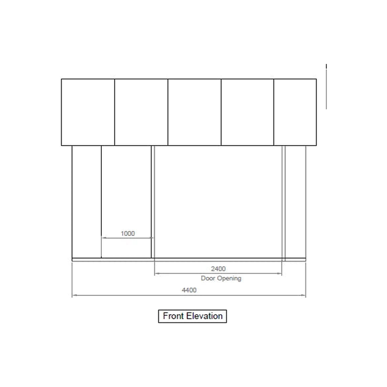 Kingspan garden room kit highlight