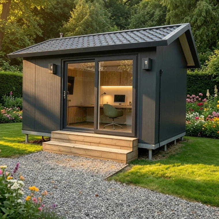 Kingspan garden room kit highlight