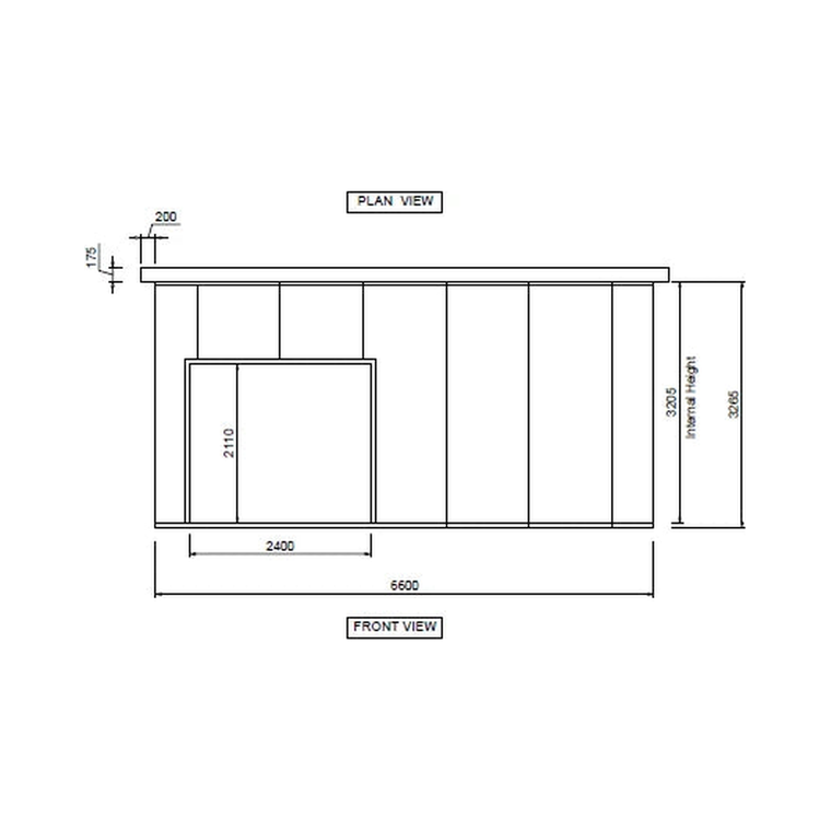 Kingspan garden room kit highlight