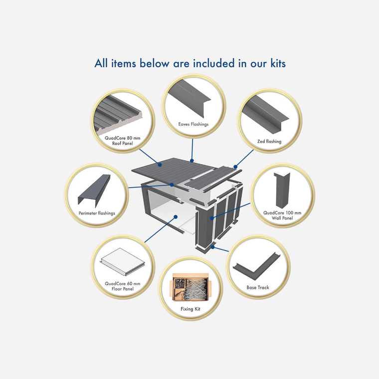 Kingspan garden room kit highlight