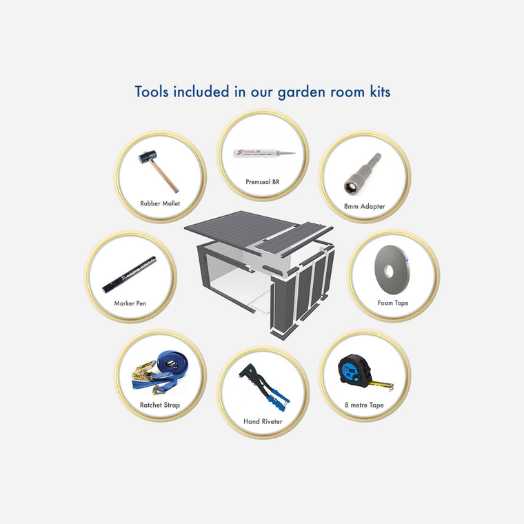 Kingspan garden room kit highlight