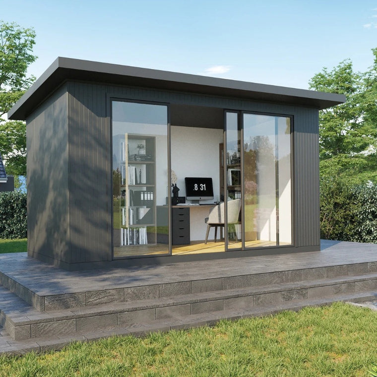 Kingspan garden room kit highlight