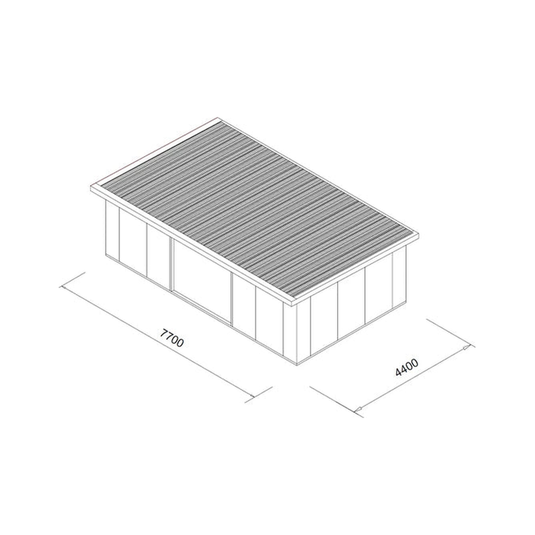 Kingspan garden room kit highlight