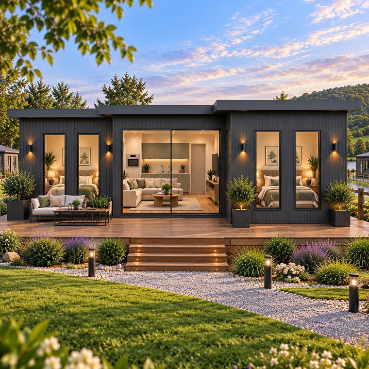 Kingspan garden room kit highlight