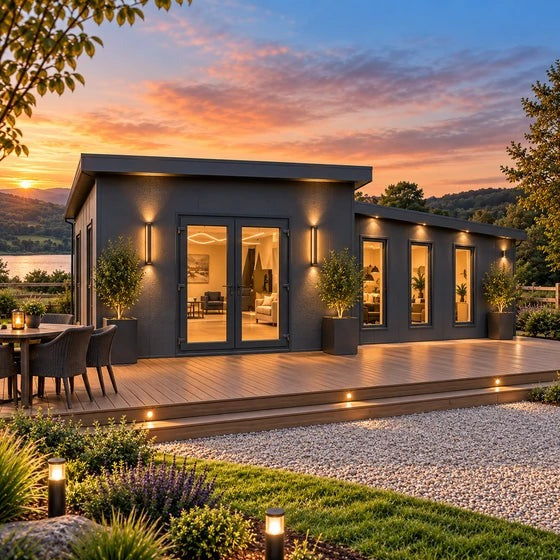 Kingspan garden room kit highlight