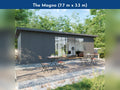 Kingspan Magna Garden Room Kit 7.7m x 3.3m