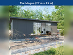 Kingspan Magna Garden Room Kit 7.7m x 3.3m
