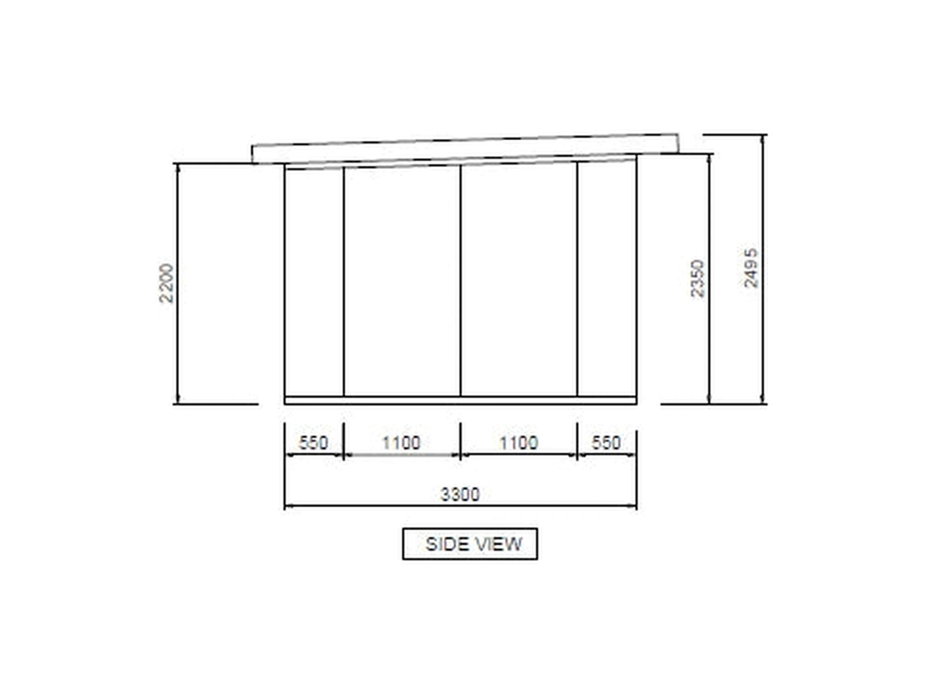 Kingspan Magna Garden Room Kit 7.7m x 3.3m, image 6