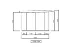 Kingspan Magna Garden Room Kit 7.7m x 3.3m, image 6