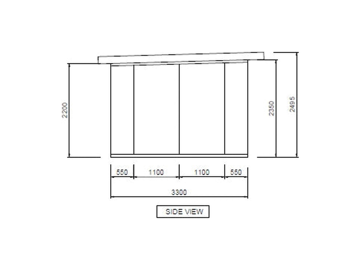 Kingspan Magna Garden Room Kit 7.7m x 3.3m, image 6