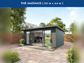 Kingspan Maximus Garden Room Kit 5.5m x 4.4m