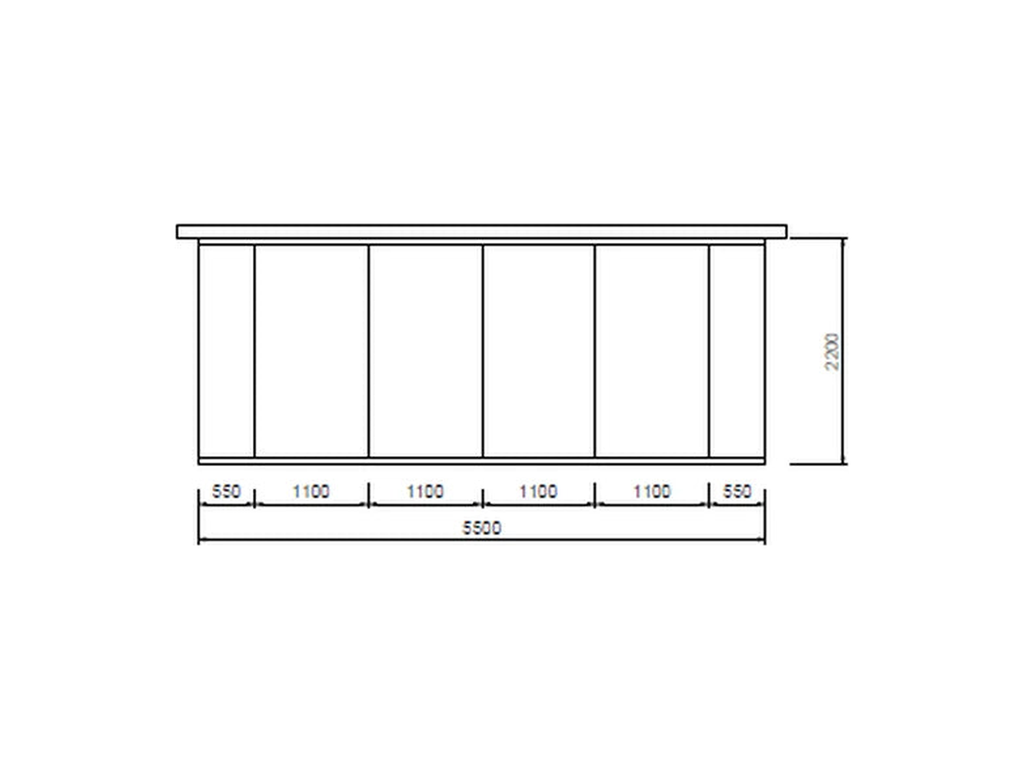 Kingspan Maximus Garden Room Kit 5.5m x 4.4m, image 6