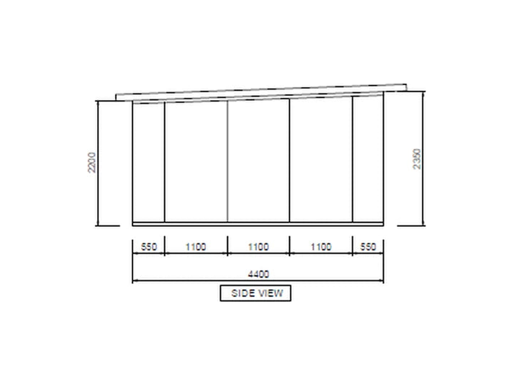 Kingspan Maximus Garden Room Kit 5.5m x 4.4m, image 7