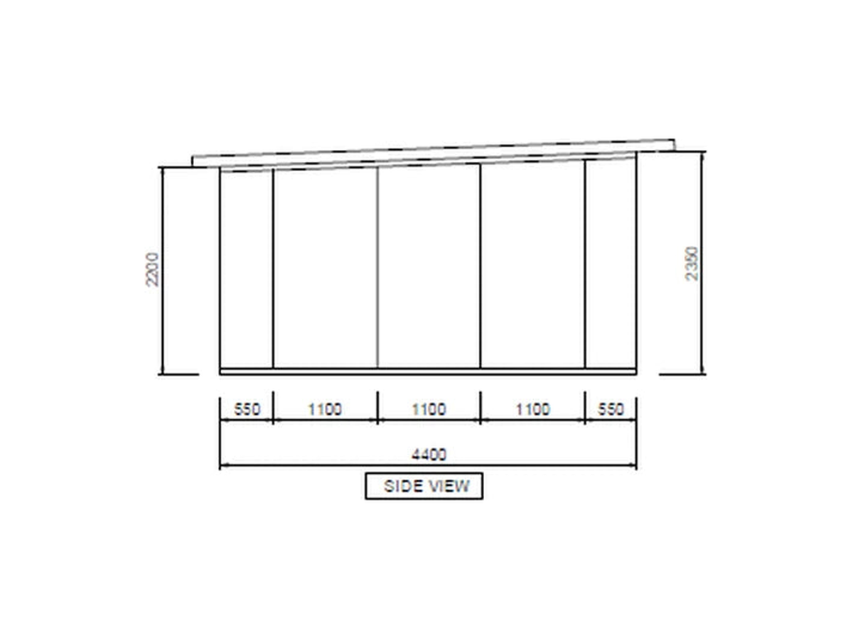 Kingspan Maximus Garden Room Kit 5.5m x 4.4m, image 7