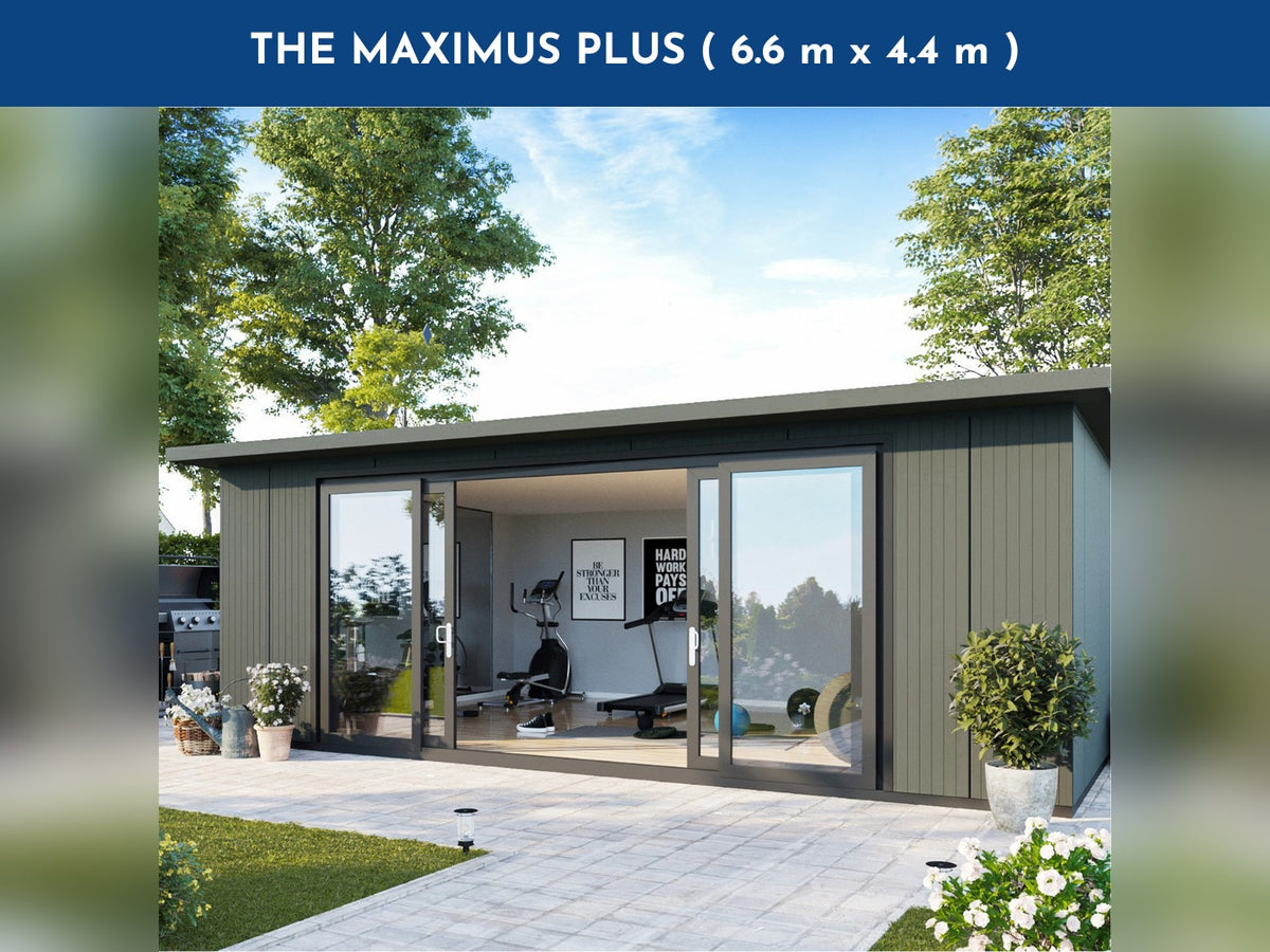 Kingspan Maximus Plus Garden Room Kit 6.6m x 4.4m