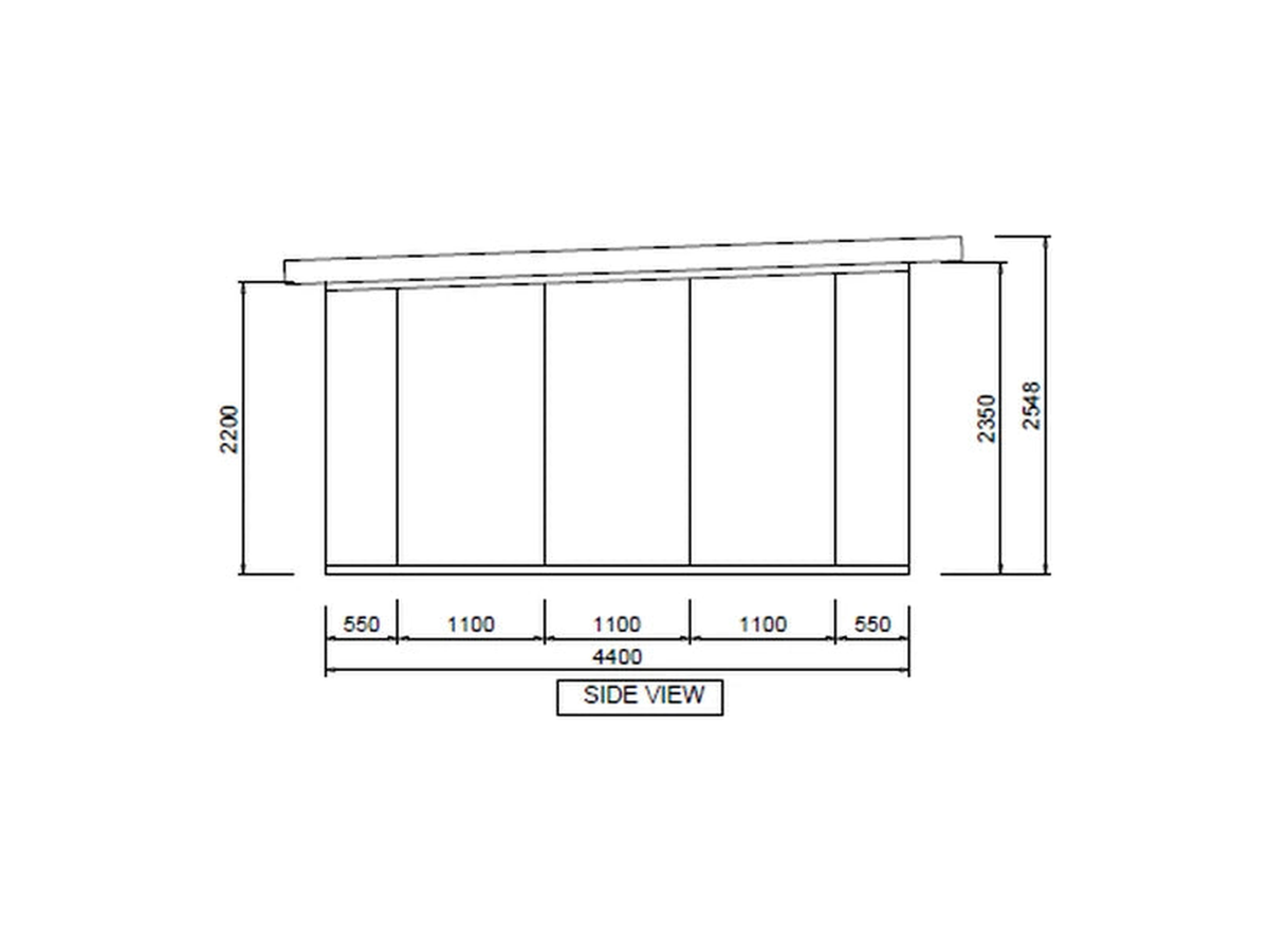 Kingspan Maximus Plus Garden Room Kit 6.6m x 4.4m, image 7