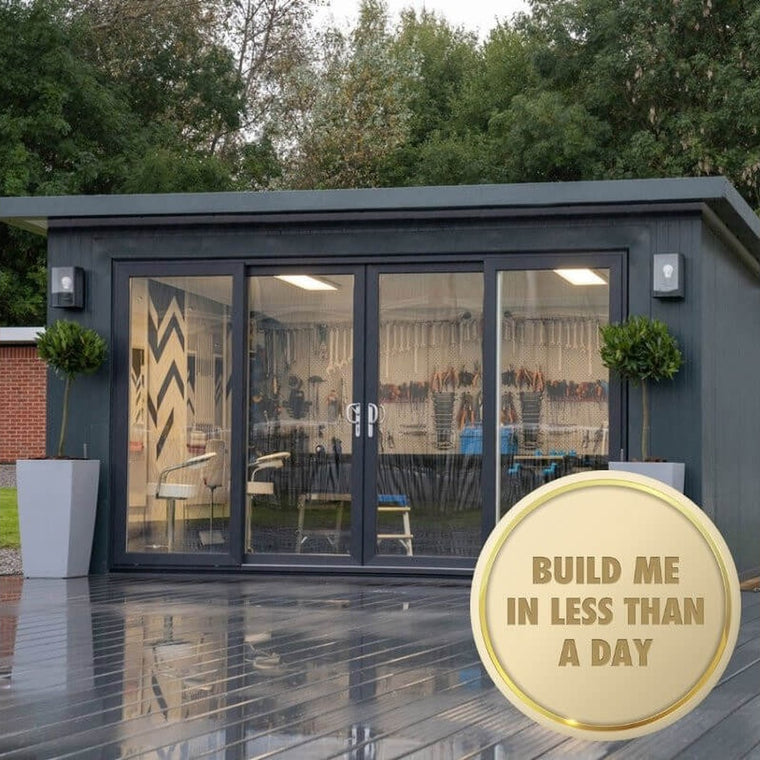 Kingspan Medio Garden Room Kit 4.4m x 3.3m, image 2