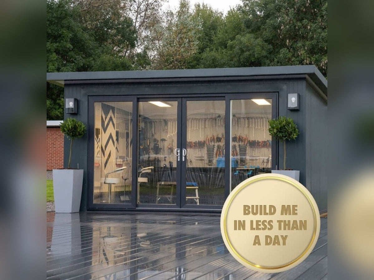 Kingspan Medio Garden Room Kit 4.4m x 3.3m, image 2