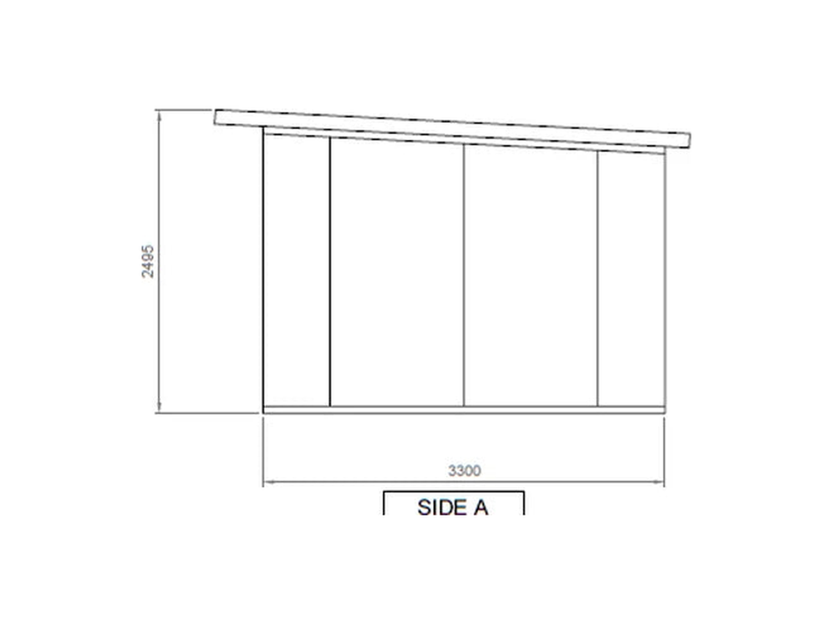 Kingspan Medio Garden Room Kit 4.4m x 3.3m, image 7