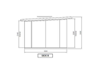Kingspan Medio Garden Room Kit 4.4m x 3.3m, image 8