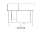 Kingspan Medio Pitched Roof Garden Room Kit 4.4m x 3.3m, image 3