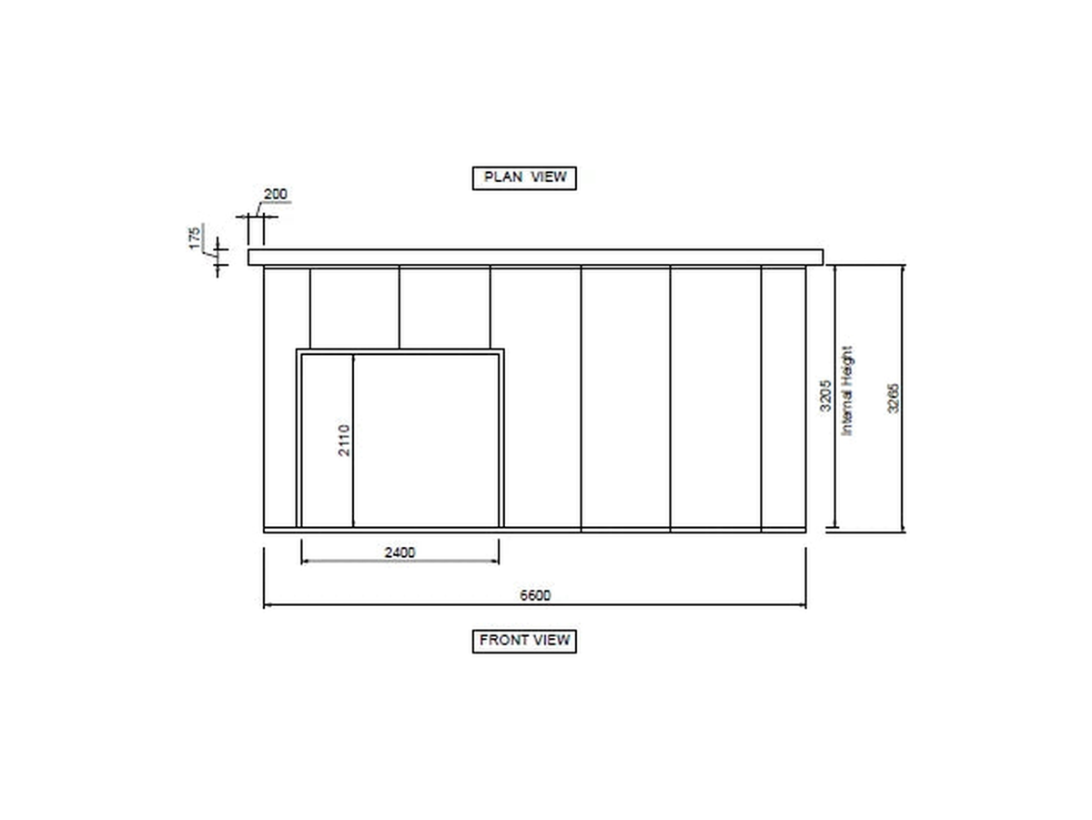 Kingspan Par Four Haven Golf Simulator Room 6.6m x 4.4m, image 4