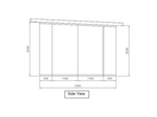 Kingspan Piccolo Cube Garden Room Kit 3.3m x 3.3m, image 3