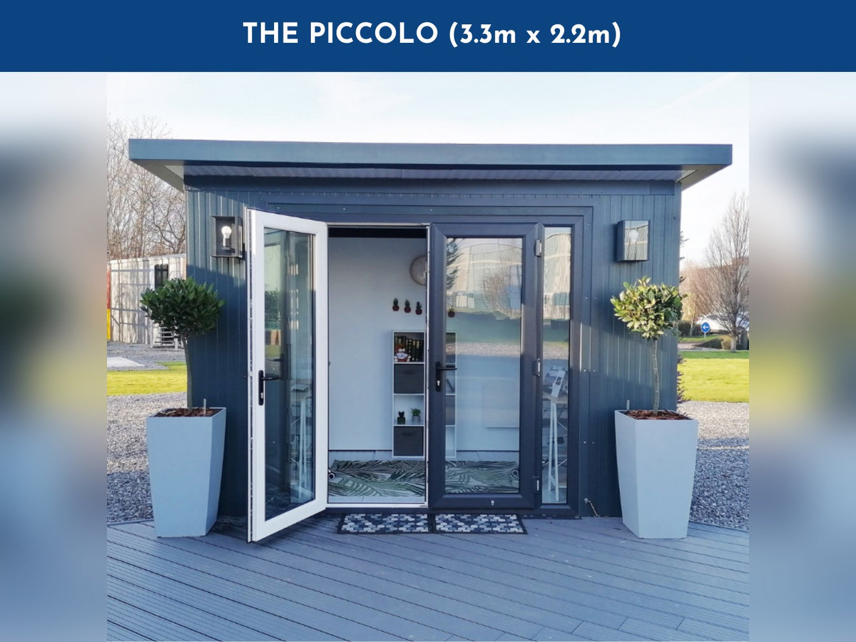 Kingspan Piccolo Garden Room Kit 3.3m x 2.2m