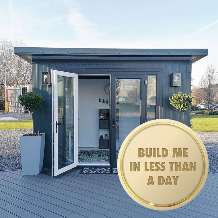 Kingspan Piccolo Garden Room Kit 3.3m x 2.2m, image 2