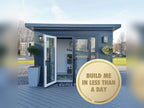 Kingspan Piccolo Garden Room Kit 3.3m x 2.2m, image 2