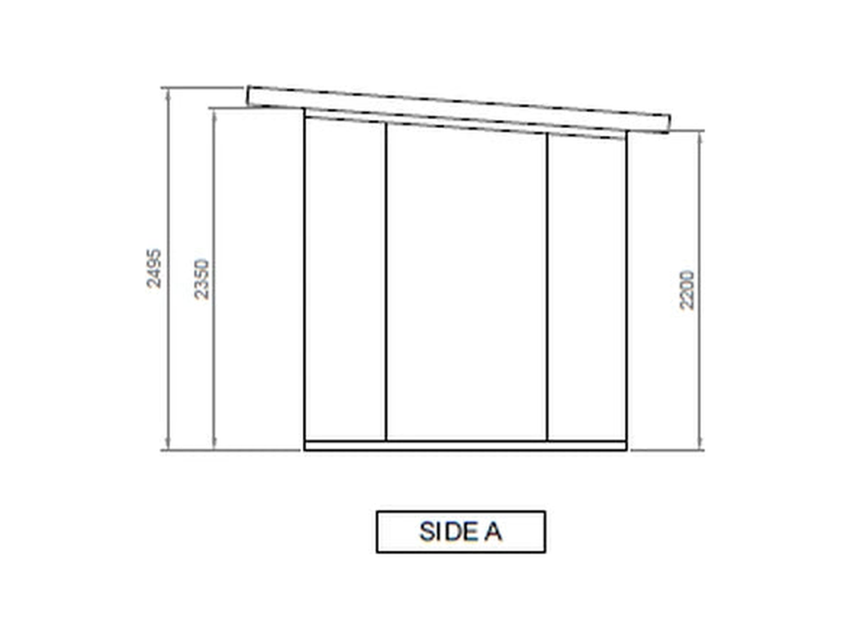 Kingspan Piccolo Garden Room Kit 3.3m x 2.2m, image 8