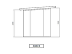 Kingspan Piccolo Garden Room Kit 3.3m x 2.2m, image 9