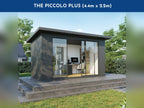 Kingspan Piccolo Plus Garden Room Kit 4.4m x 2.2m
