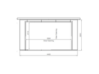 Kingspan Piccolo Plus Garden Room Kit 4.4m x 2.2m, image 4