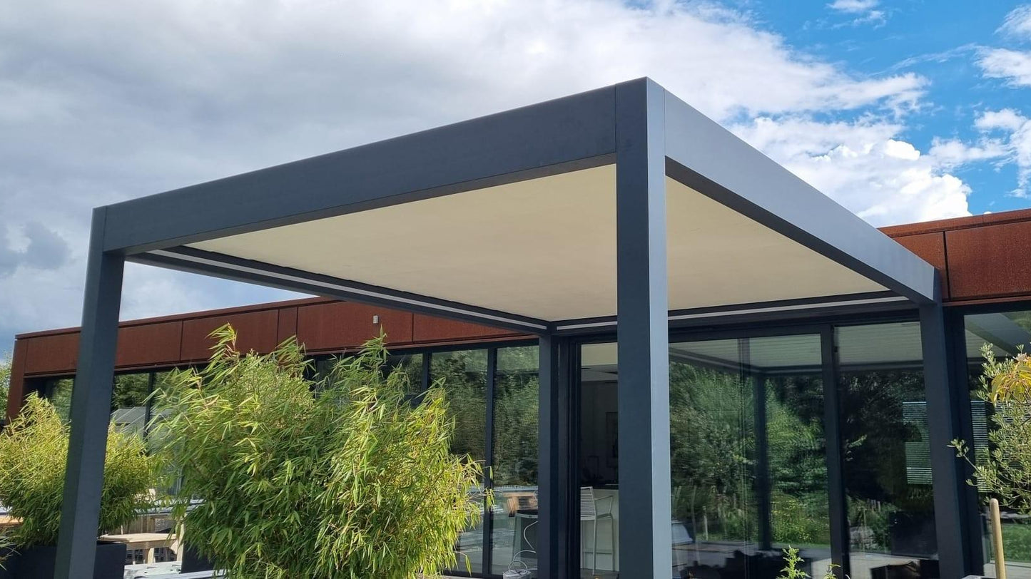 Deponti Pinela Deluxe – Aluminium Louvered Roof