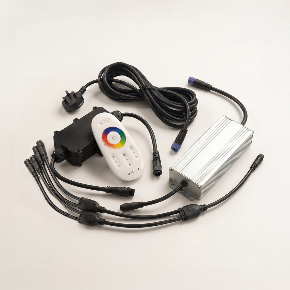 Nova Pergola Arch RGBW LED Power Pack, N26276