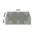 Nova Protex 6 Seat Rectangular Dining Set Cover, N25353
