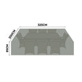 Nova Protex 8 Seat Rectangular Dining Set Cover, N25356