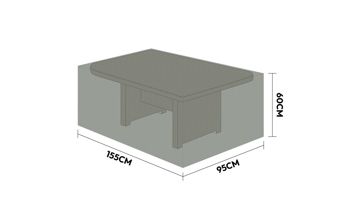 Nova Protex Rectangular Dining Table Cover, N25392