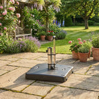 Nova Parasol Base, 50kg, Concrete with Handles, N20802