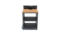 Nova Parrilla Open Shelf Unit, Grey, N27263