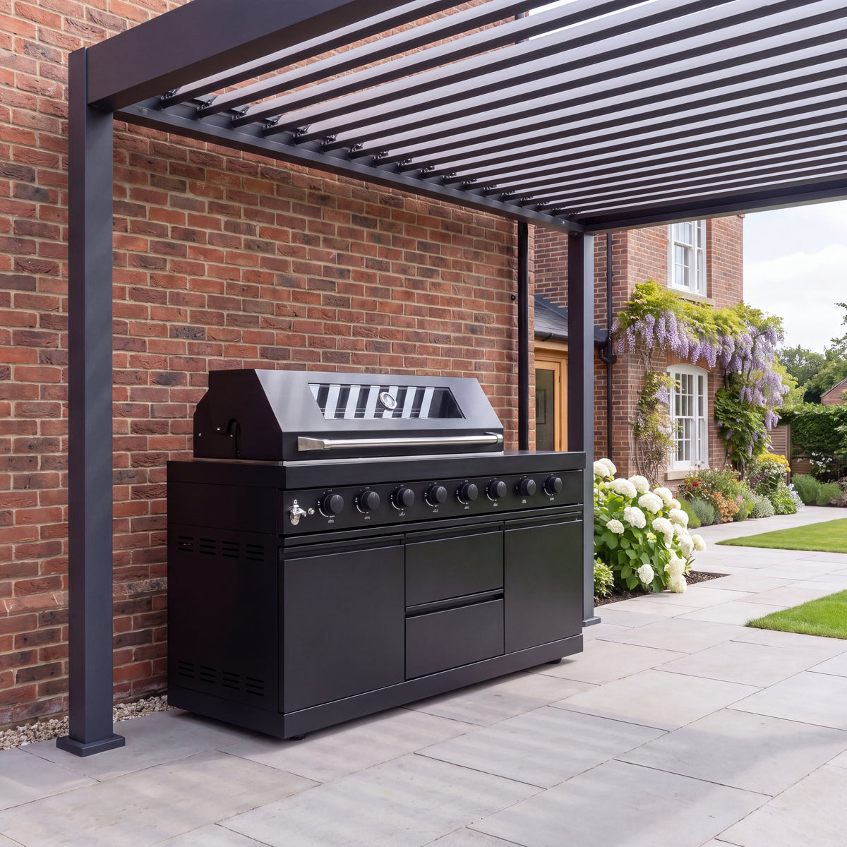 Nova Assado BBQ Unit, N27037