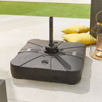 Nova Cantilever Parasol Base, Sand & Water Fillable, 100 Litre, N16701