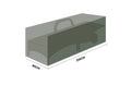 Nova Protex Single Sun Lounger with Arms Cover, N25407