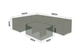 Nova Protex Cover Pack for Large Left Corner Sofa Dining Set, N25361