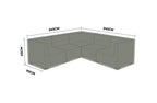 Nova Protex Cover for Symmetrical L-Shaped Large Corner Sofa, N25365