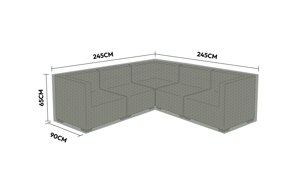 Nova Protex Cover for Symmetrical L-Shaped Large Corner Sofa, N25365